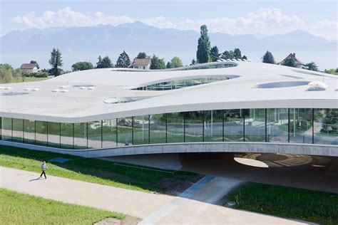 what year was sanaa rolex learning center|Rolex learning center lausanne switzerland.